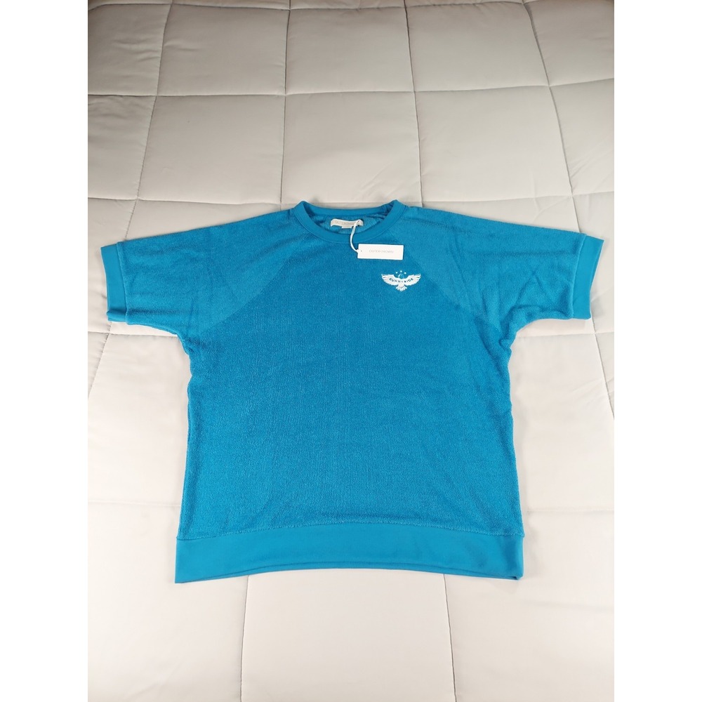 NWT Outerknown Sweater Mens Large Crewneck Pullover Sunnyside Hightide Comfort - Picture 7 of 12